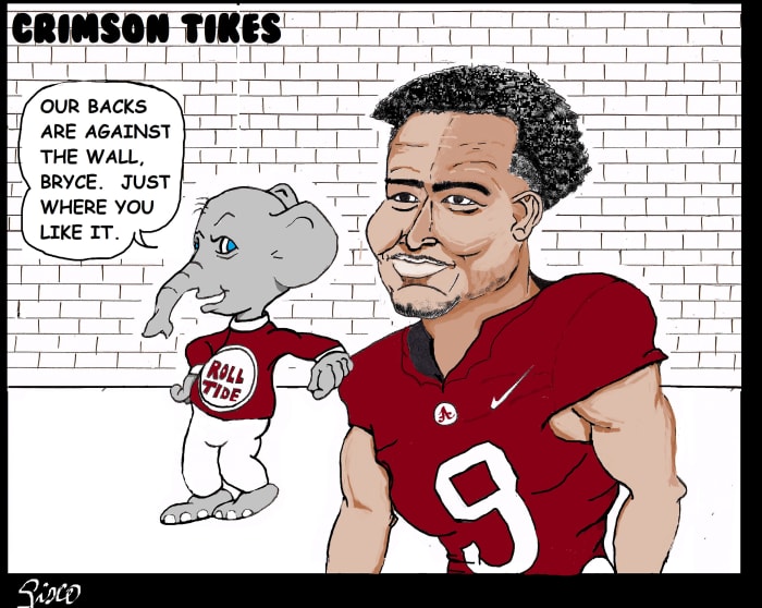 Crimson Tikes: The Wall